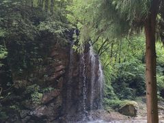 -西岭雪山大飞水景区