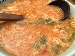 疙瘩汤-老磨油饼(高陵店)