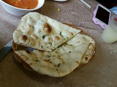 蒜蓉烤饼-Santoor 萨都里印度餐厅(北锣鼓巷店)