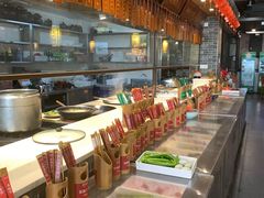 自助取餐区-湘江红·湖南招牌菜(莲花南路店)