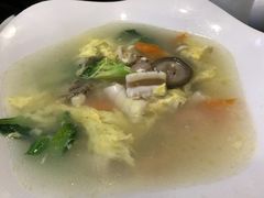 海鲜豆腐汤-桃园中华料理炸酱面(燕儿岛路店)