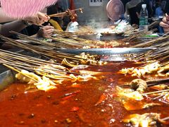 -犀浦夜市第一家麻辣烫