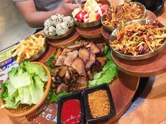 -肥肥虾庄·金牌油焖大虾(杨园滨江时代walk店)