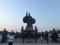 景点-西安汉城湖景区