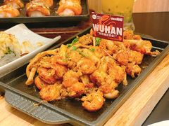 铁板椒椒销魂小龙虾-小川洋风料理(深圳首店)