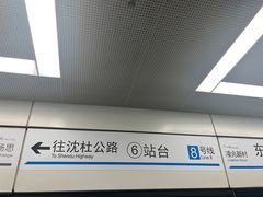 -东方体育中心(地铁站)