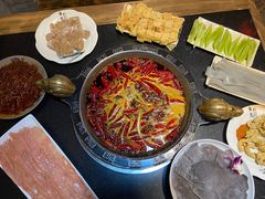 -渝大狮毛肚老火锅(普陀店)