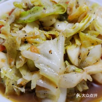减脂必备卷心菜炒番茄️低脂可口