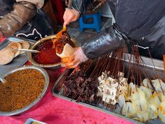 -老鼓楼麻辣烫夹馍
