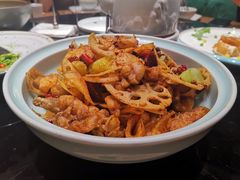 干锅牛蛙-辛香汇·现炒川菜(淮海路百盛店)