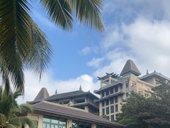 -海南清水湾莱佛士酒店