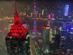 -上海环球金融中心云端足球盛典