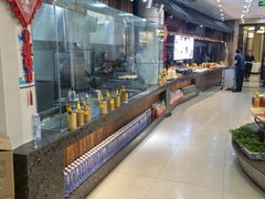 自助取餐区-新东新.融合菜