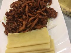 京酱肉丝-京天红酒家(马家堡店)