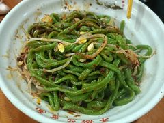 -手擀菠菜面(西康路店)
