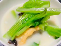 鱼汤煮时蔬-柿合缘新京菜(国金中心商场店)
