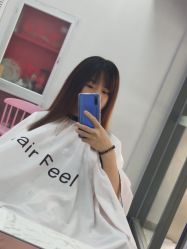 -Feel 羽毛接发