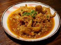 蒜香鸡脚-浩海火烧云傣家菜(京广店)