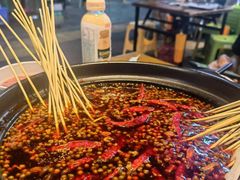 -毛椒火辣重庆火锅串串香(城基路店)