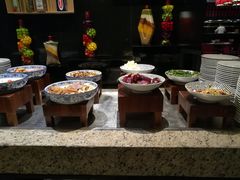 自助取餐区-上海锦江汤臣洲际大酒店壹阶层