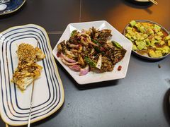 -许哥东北烧烤·铁丳烤串·宫后夹肉(繁花中心店)