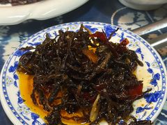 纯手工油鸡枞-龙姐私房菜(和顺古镇店)