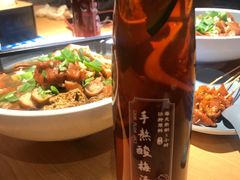 二姐手熬酸梅汤-肠王卤煮(西单食宝街店)