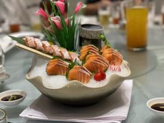 薄切三文鱼刺身-御彩酒家(东风东路店)