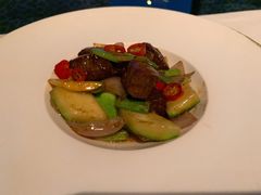 翠玉双葱爆和牛-金轩中餐厅 Jin Xuan(浦东丽思卡尔顿酒店)