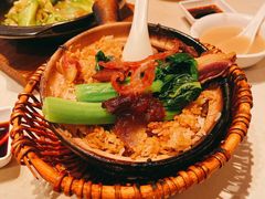 招牌腊味煲仔饭-肥仔文澳门猪骨煲(南京西路店)