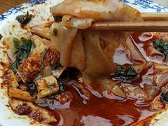 手工凉皮-陈仓老街美食天地