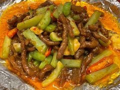 石烹牦牛肉-马旺子酒楼