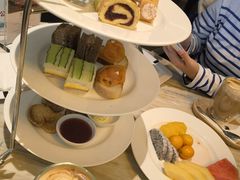 整个下午茶SET-新发展亚太JW万豪酒店大堂吧