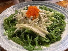 蟹籽青瓜海草沙拉-春风十里烧烤音乐吧(实力乐队驻唱三元里店)