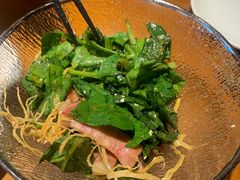 菠菜培根沙拉-有喜屋·烧鸟·居酒屋(周浦万达店)