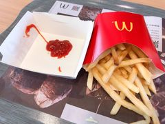 -麦当劳(郑州东高铁站店)