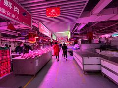 -锦绣大地生鲜食品厅