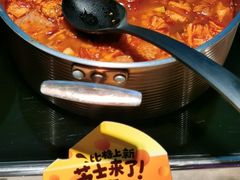 蔬菜海鲜锅-比格比萨自助(德思勤四季汇店)