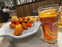 马拉菠萝咕噜肉-今之味南亚厨房·探店指南(领展购物广场店)