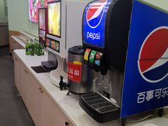 自助取餐区-咕叽咕叽自助烤肉小火锅(西城广场购物中心店)