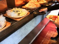 自助取餐区-广州富力君悦大酒店·凯菲厅