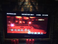 李克勤-我不会唱歌(国语版)-环球梦主题KTV(曲阳生活购物中心店)