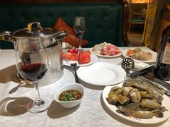 -领鲜活海鲜榴莲自助火锅(东门店)