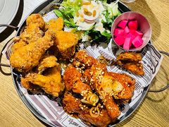 蜂蜜大蒜炸鸡-Dak's 炸鸡(远景路店)