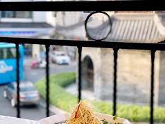 烫干丝-怡园饭店-餐厅(四望亭店)