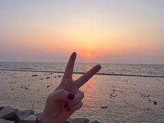 -天津东疆湾沙滩景区