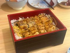 鳗鱼盖饭-鮨清日本料理