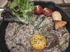 匈牙利牛肉铁锅炖饭-奎克咖啡Cuiqu(晶品店)