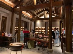 大堂-鲤院·新中式美学·庭院餐厅(夫子庙店)