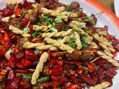 牙签肥牛-兔槽江湖菜·重庆璧山兔(水围店)